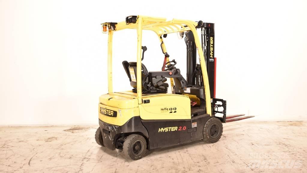 Hyster J 2.0 XN LWB Wózki elektryczne