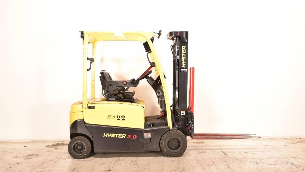 Hyster J 2.0 XN LWB Wózki elektryczne