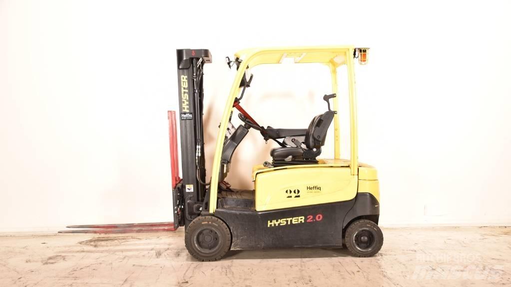 Hyster J 2.0 XN LWB Wózki elektryczne