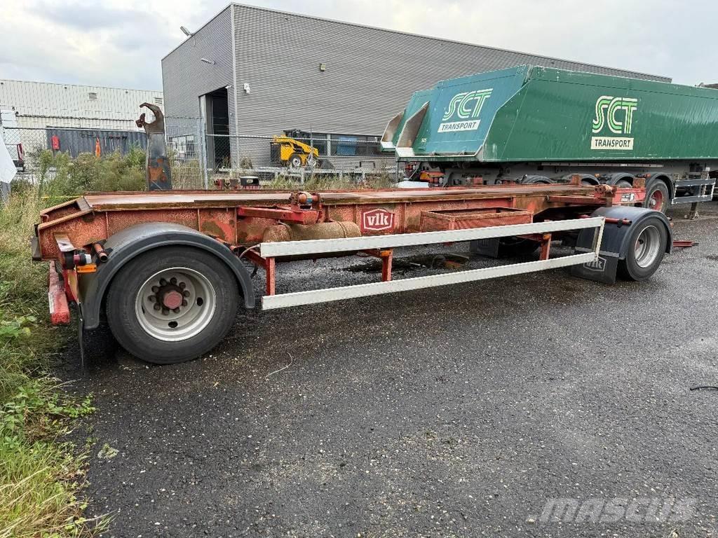 MOL 2 AS Przyczepy do transportu kontenerów