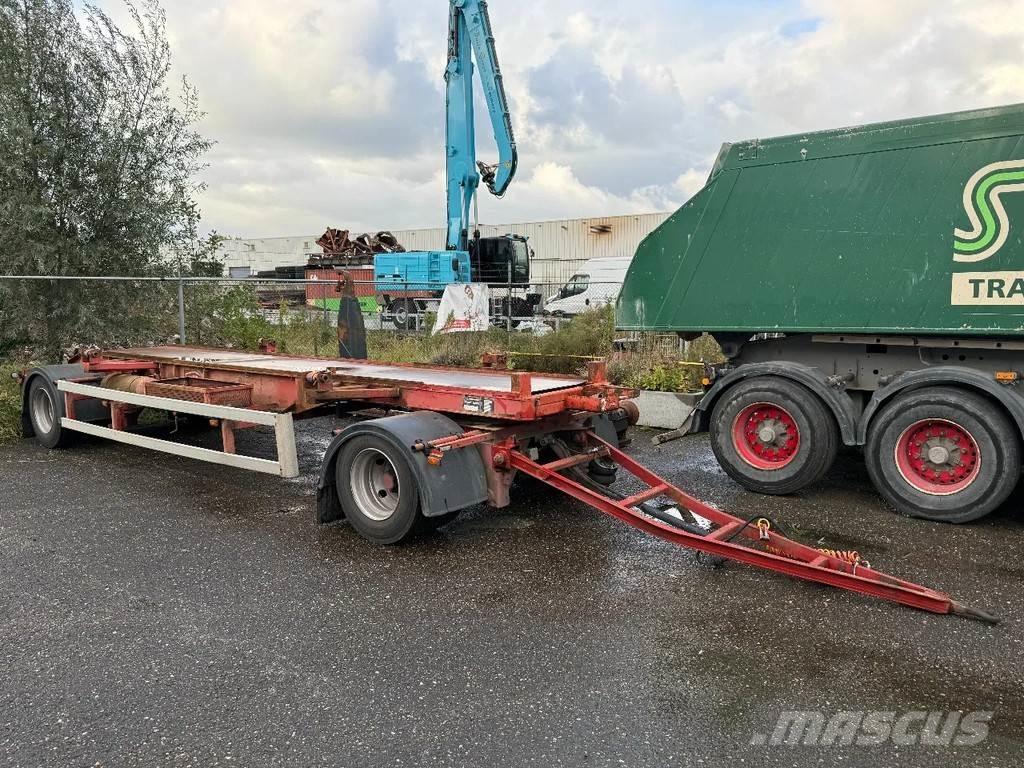 MOL 2 AS Przyczepy do transportu kontenerów