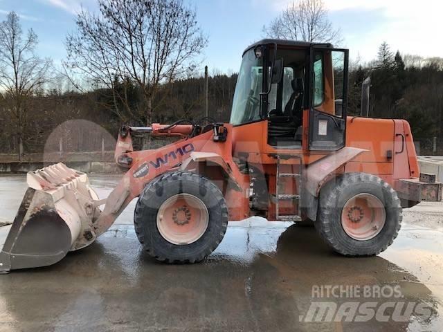 Fiat-Kobelco W110 Ładowarki kołowe