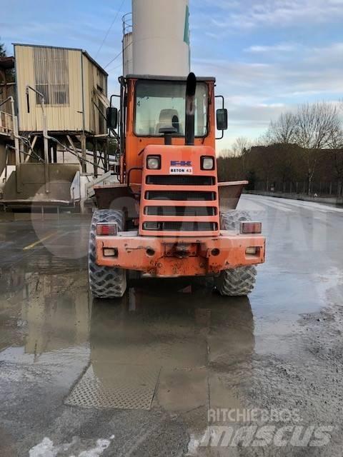 Fiat-Kobelco W110 Ładowarki kołowe