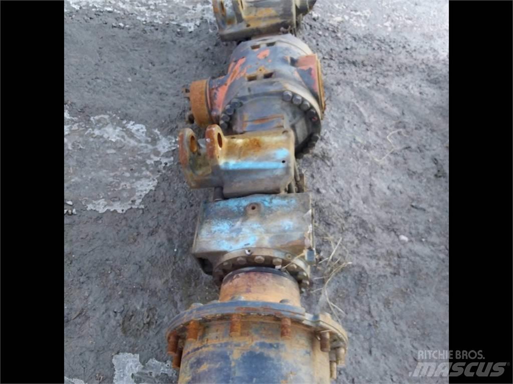 Valmet 890 Skrzynia biegów