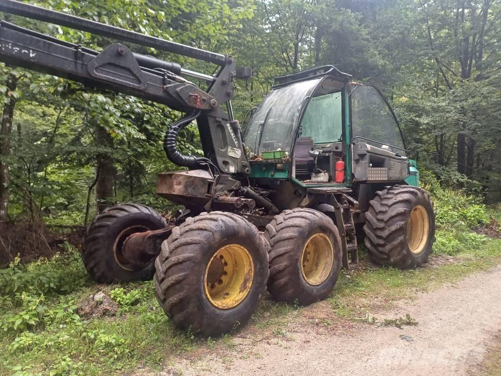 Timberjack 1270D Harwestery