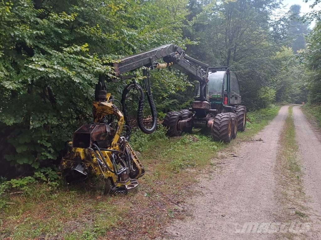 Timberjack 1270D Harwestery
