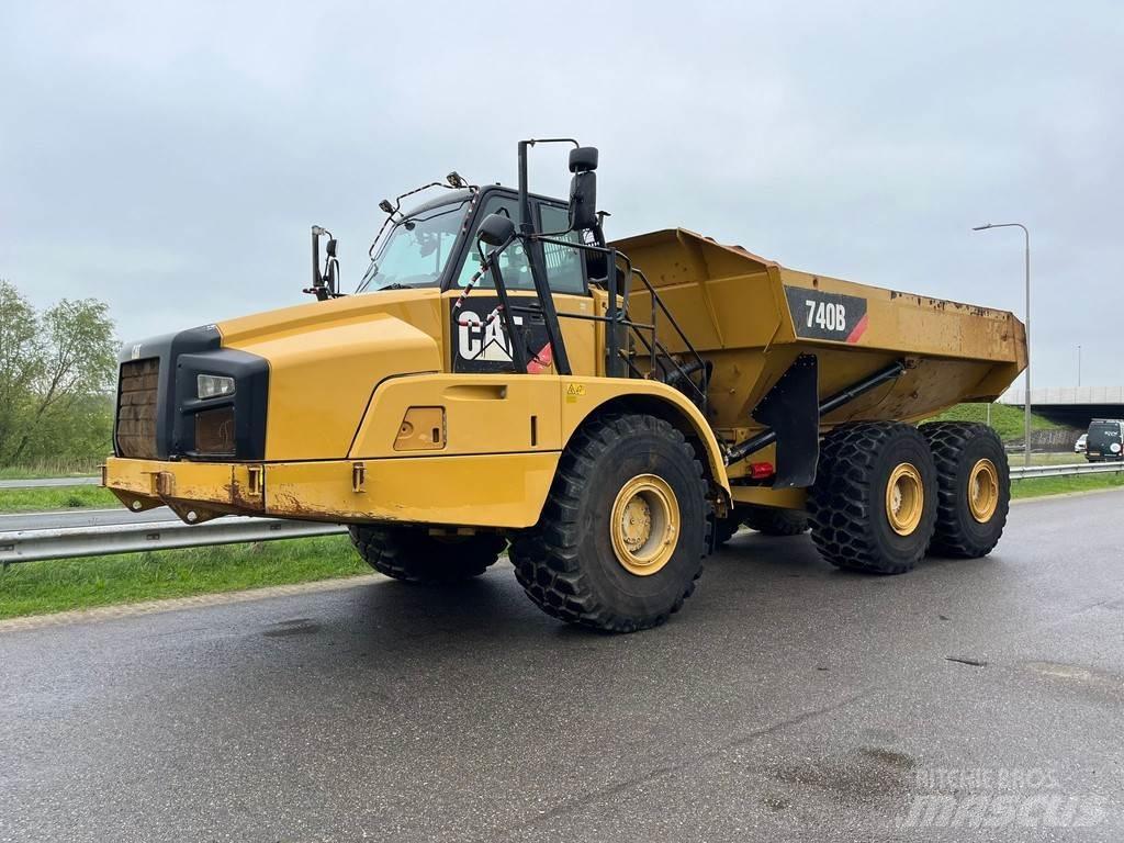 CAT 740B Wozidła przegubowe
