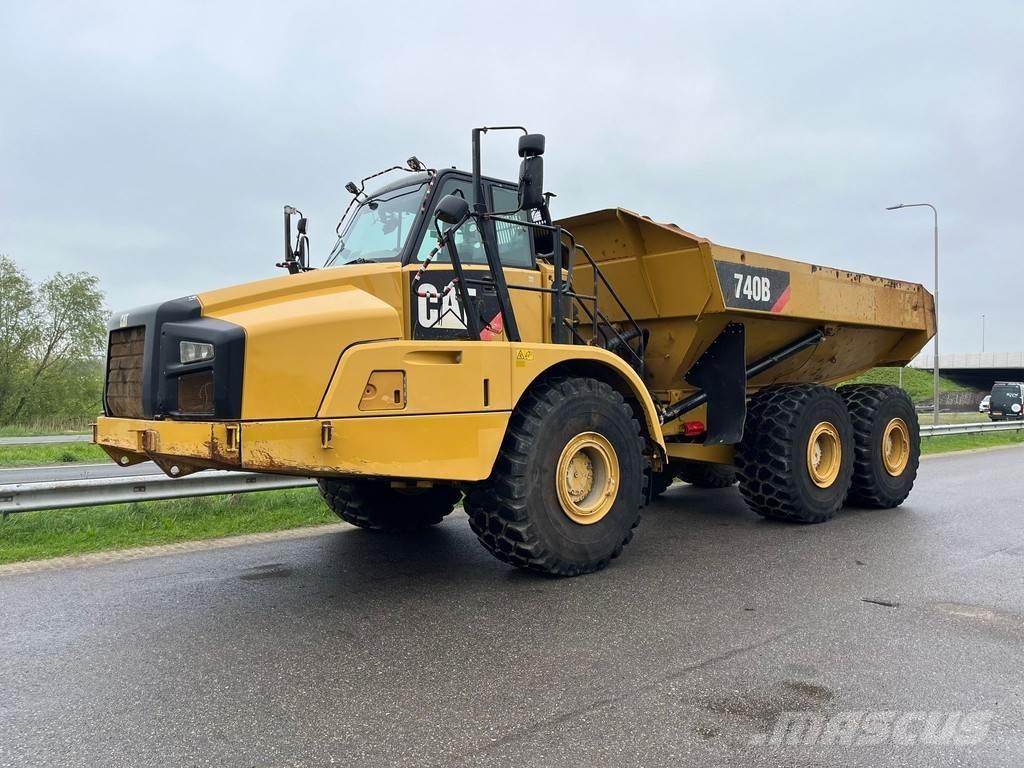 CAT 740B Wozidła przegubowe