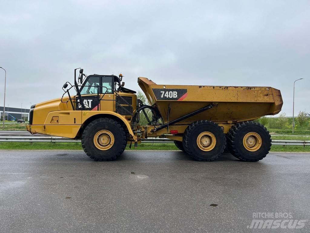 CAT 740B Wozidła przegubowe