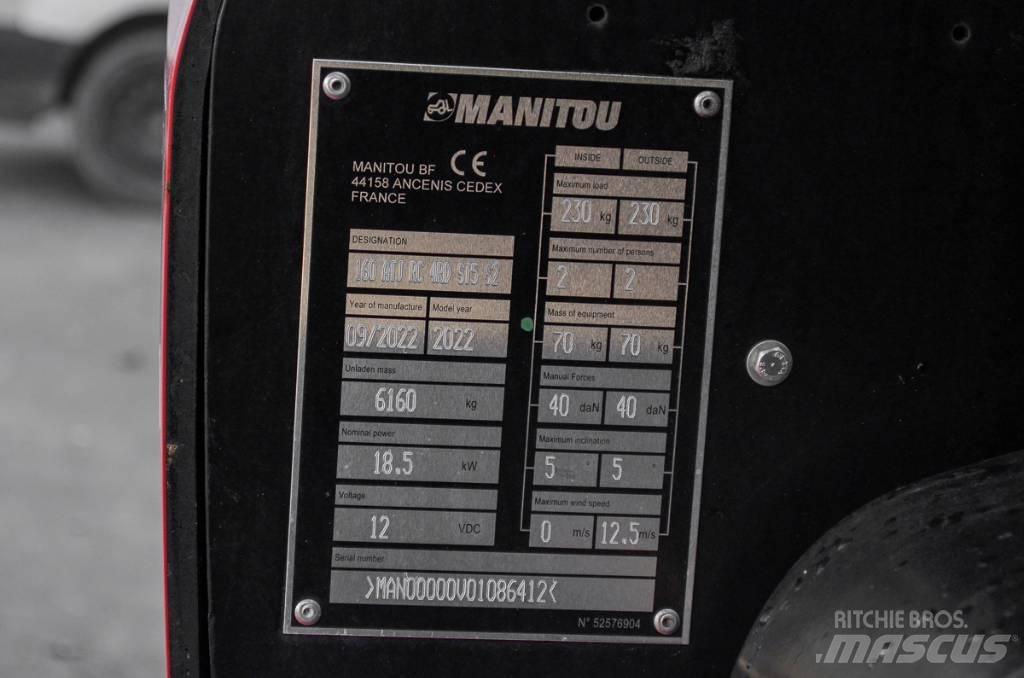 Manitou ATJ 160 Podnośniki przegubowe