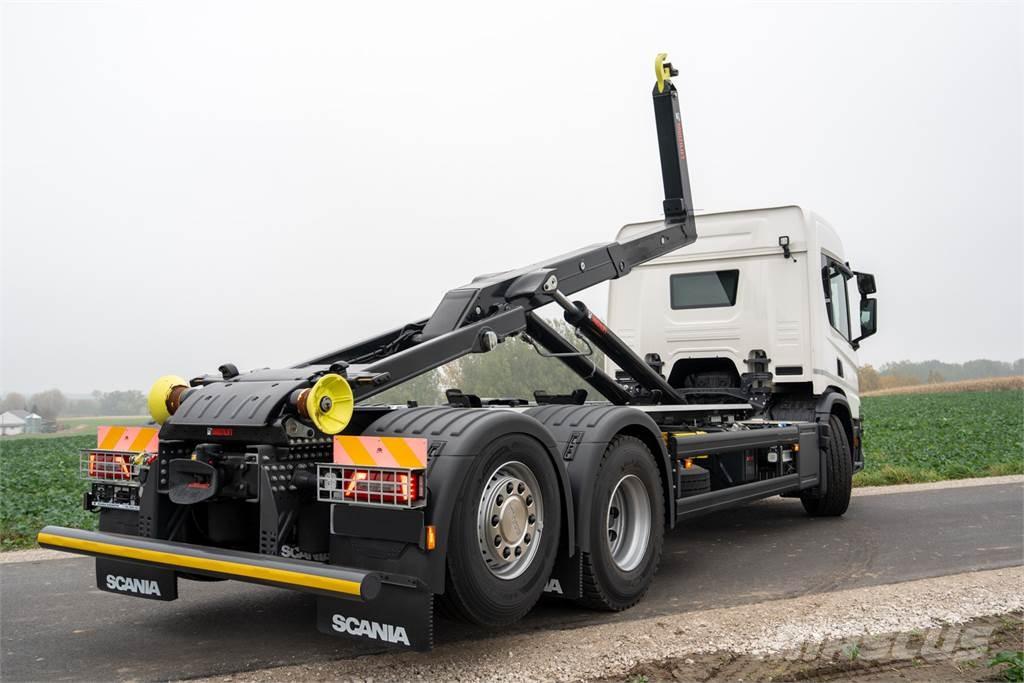 Scania P420 6X2 Hakowce