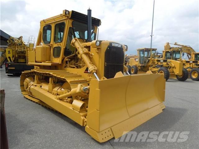 CAT D 7 G Spycharki gąsienicowe