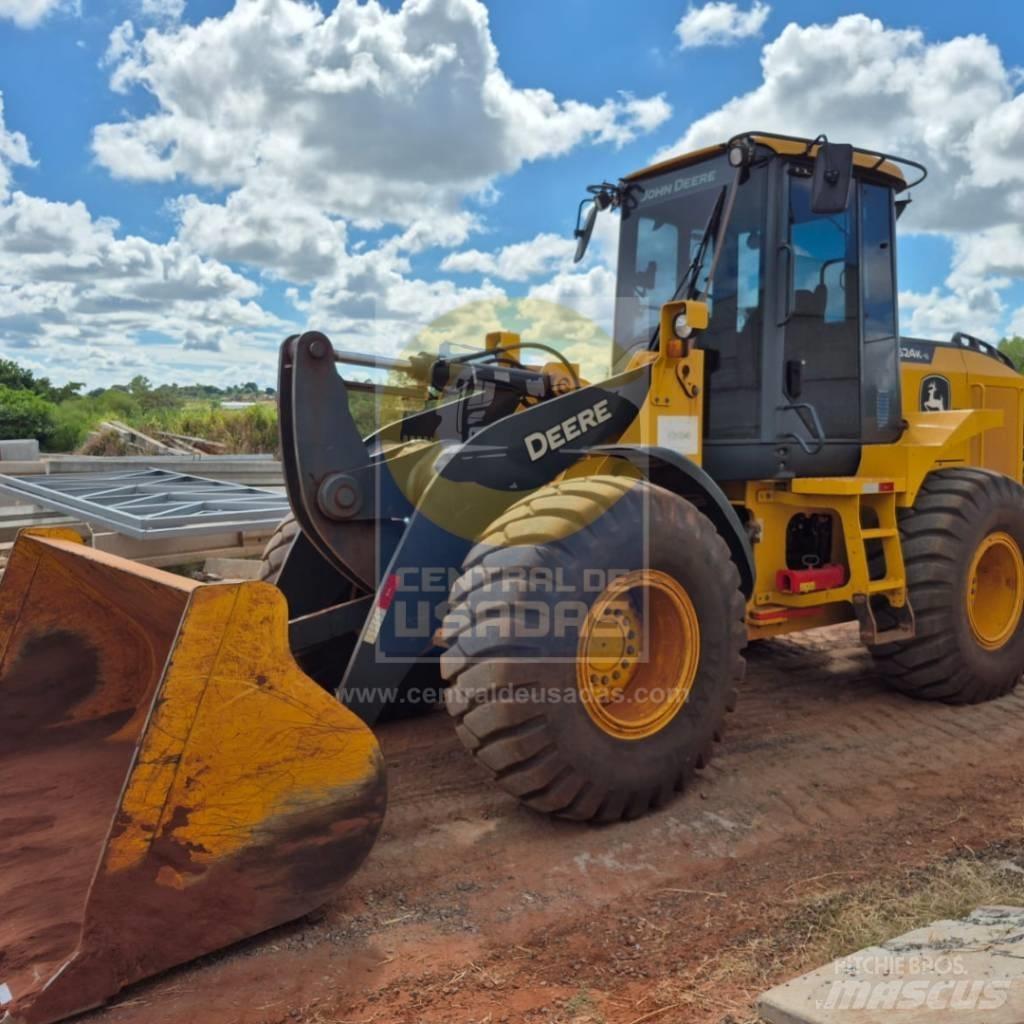 John Deere 524 K - II Ładowarki kołowe
