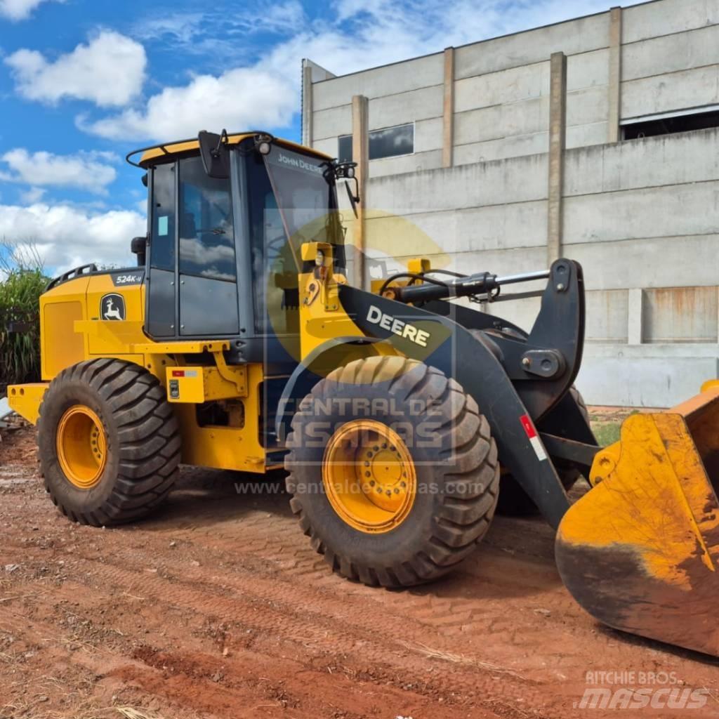 John Deere 524 K - II Ładowarki kołowe