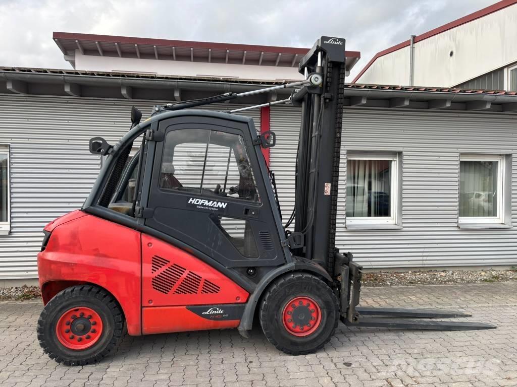Linde H45D-02 EVO Wózki Diesla