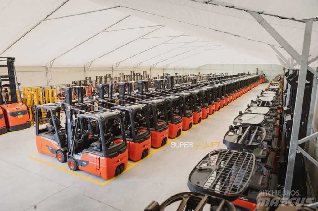 Linde E20PL-02 Wózki elektryczne