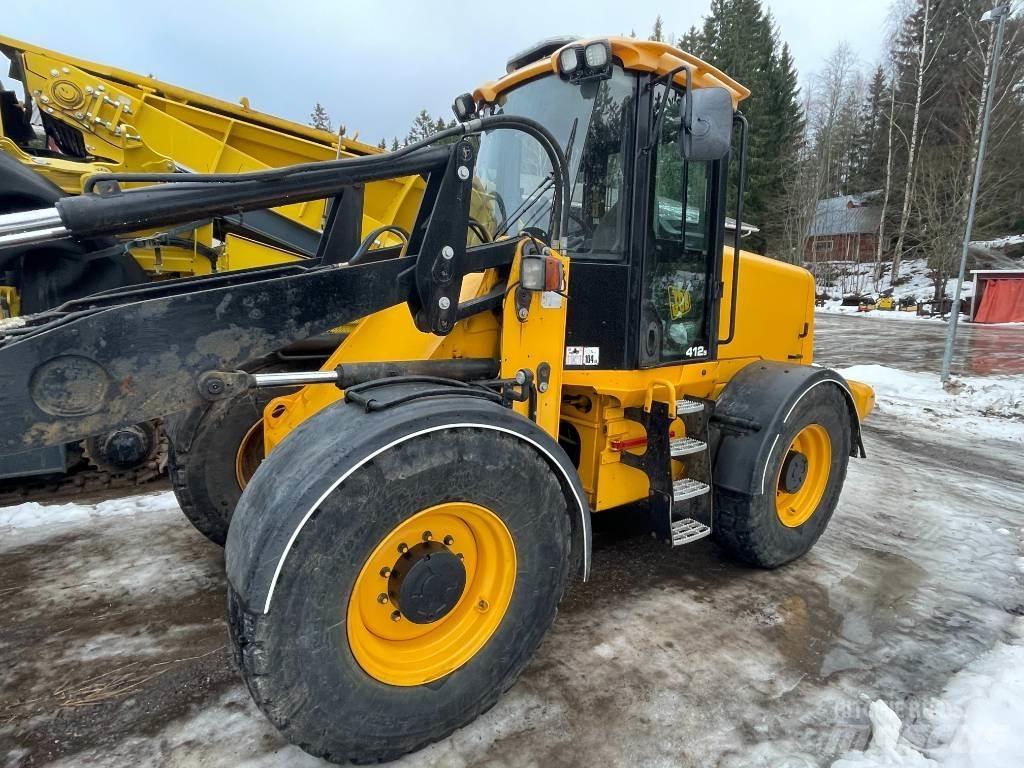 JCB 412 S Ładowarki kołowe