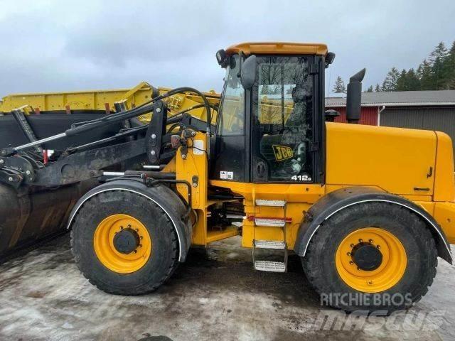 JCB 412 S Ładowarki kołowe