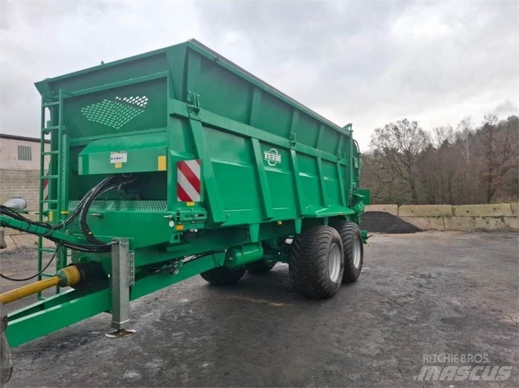 Tebbe KS230 Rozrzutnik obornika