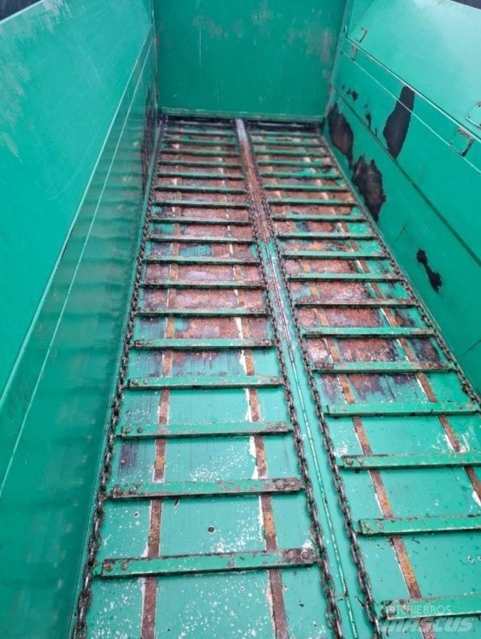 Tebbe KS230 Rozrzutnik obornika