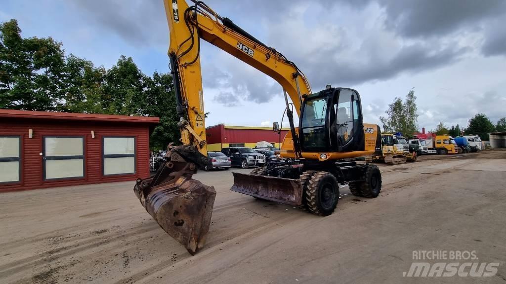 JCB 145W Koparki kołowe