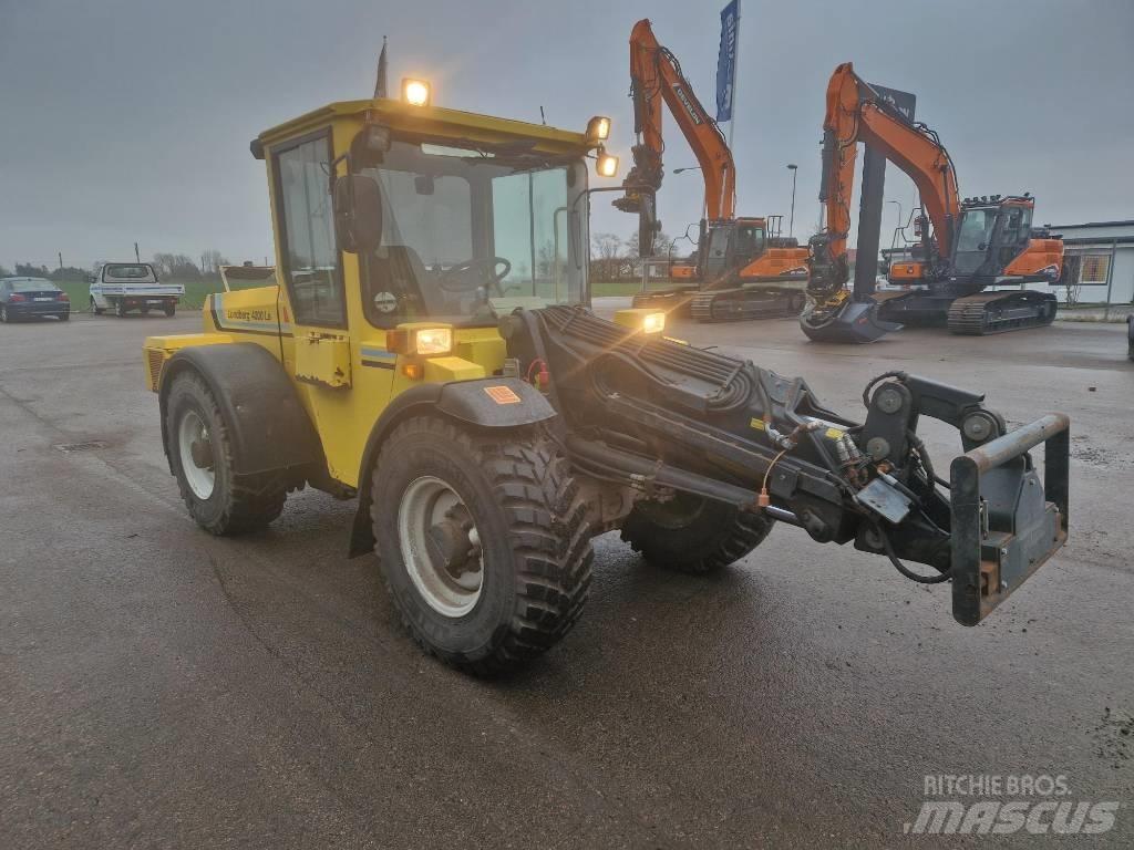 Lundberg 4200 LS Teleskopowe ładowarki kołowe