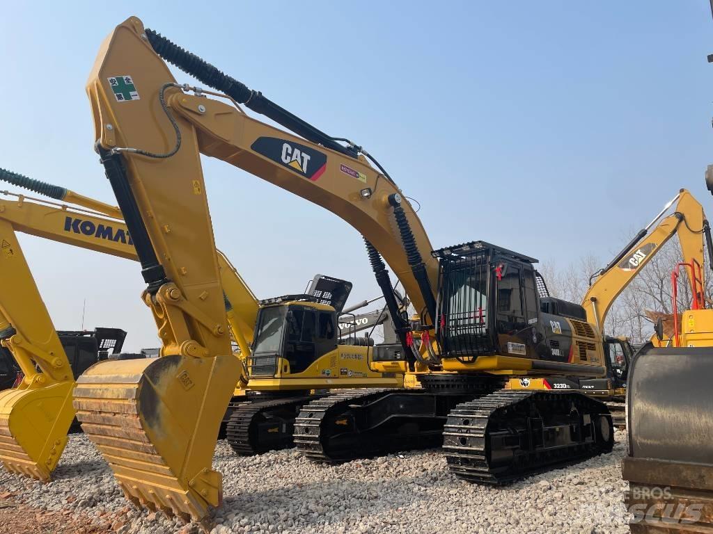 CAT CAT340D2L Koparki gąsienicowe