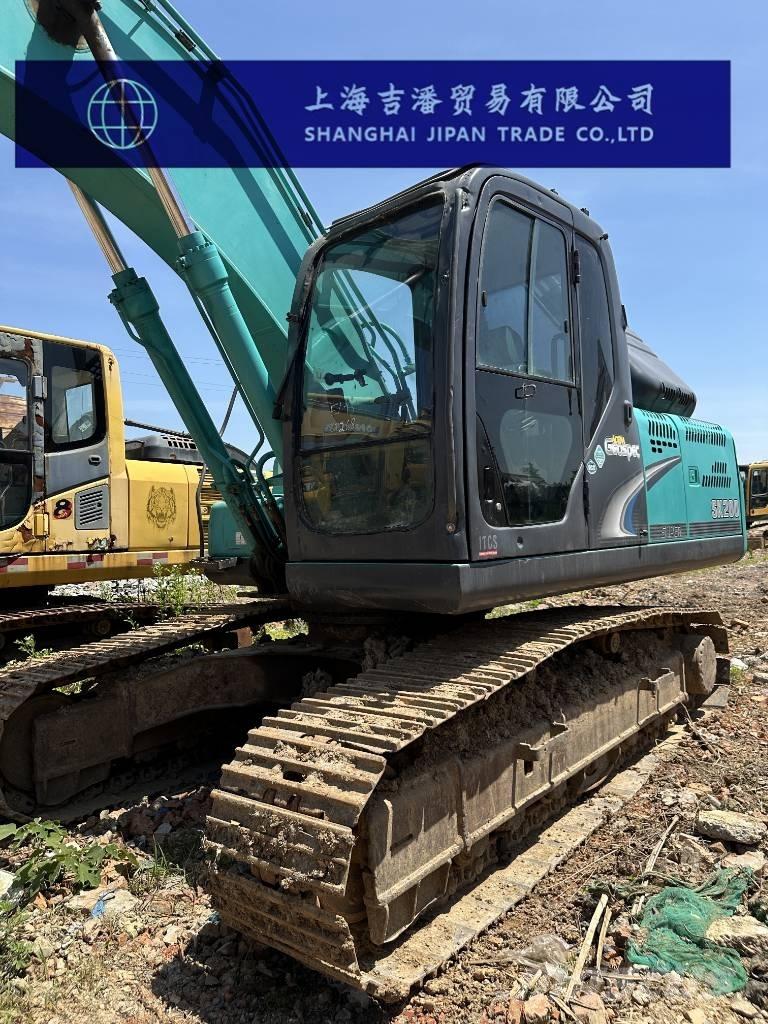 Kobelco SK 200 Koparki gąsienicowe