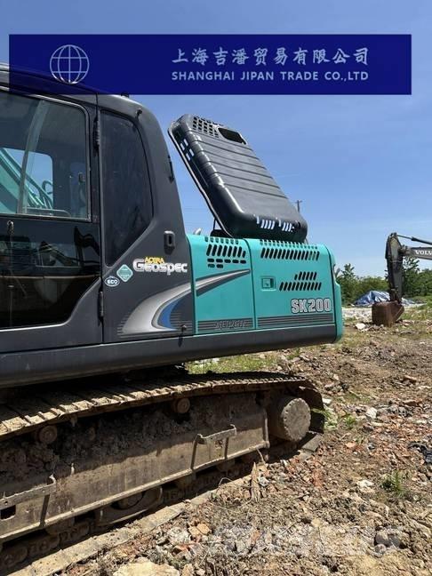 Kobelco SK 200 Koparki gąsienicowe