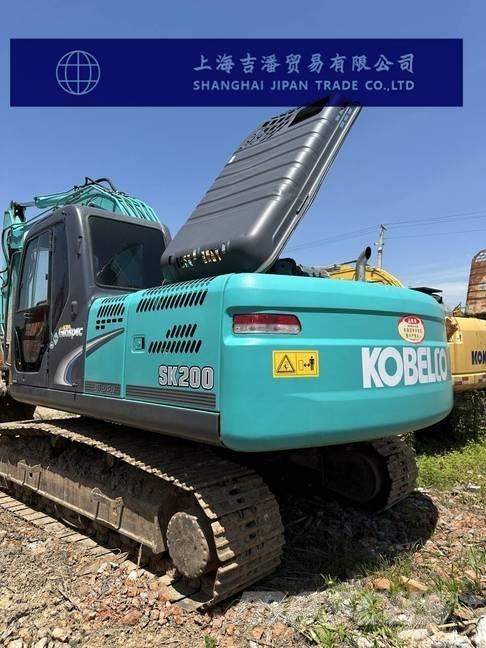 Kobelco SK 200 Koparki gąsienicowe