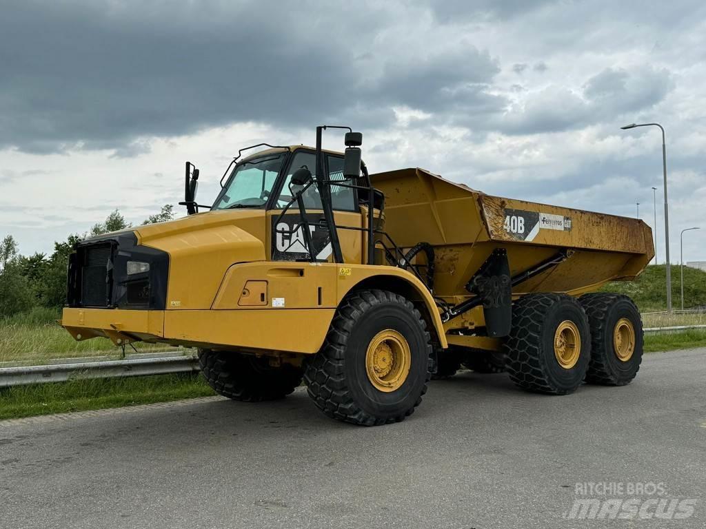 CAT 740B Wozidła przegubowe