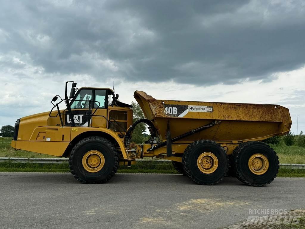 CAT 740B Wozidła przegubowe