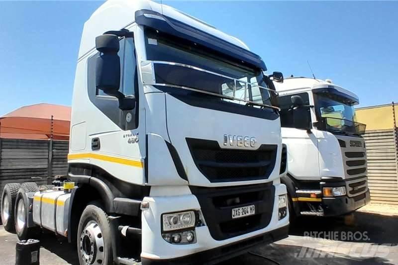 Iveco Stralis 480 Inne