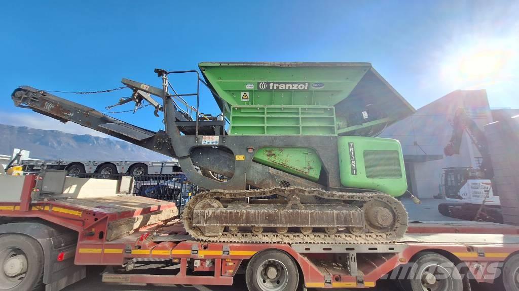 Franzoi TRI 1611 FP Kruszarki mobilne