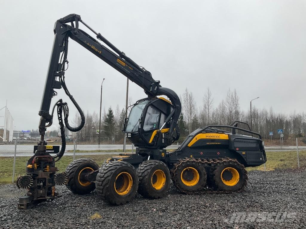 Ponsse SCORPION 8W Harwestery