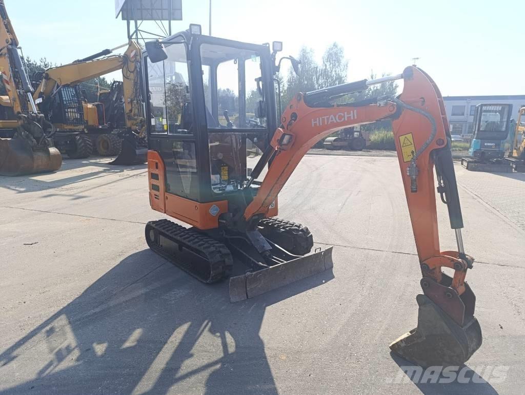 Hitachi ZX 19-5 Minikoparki