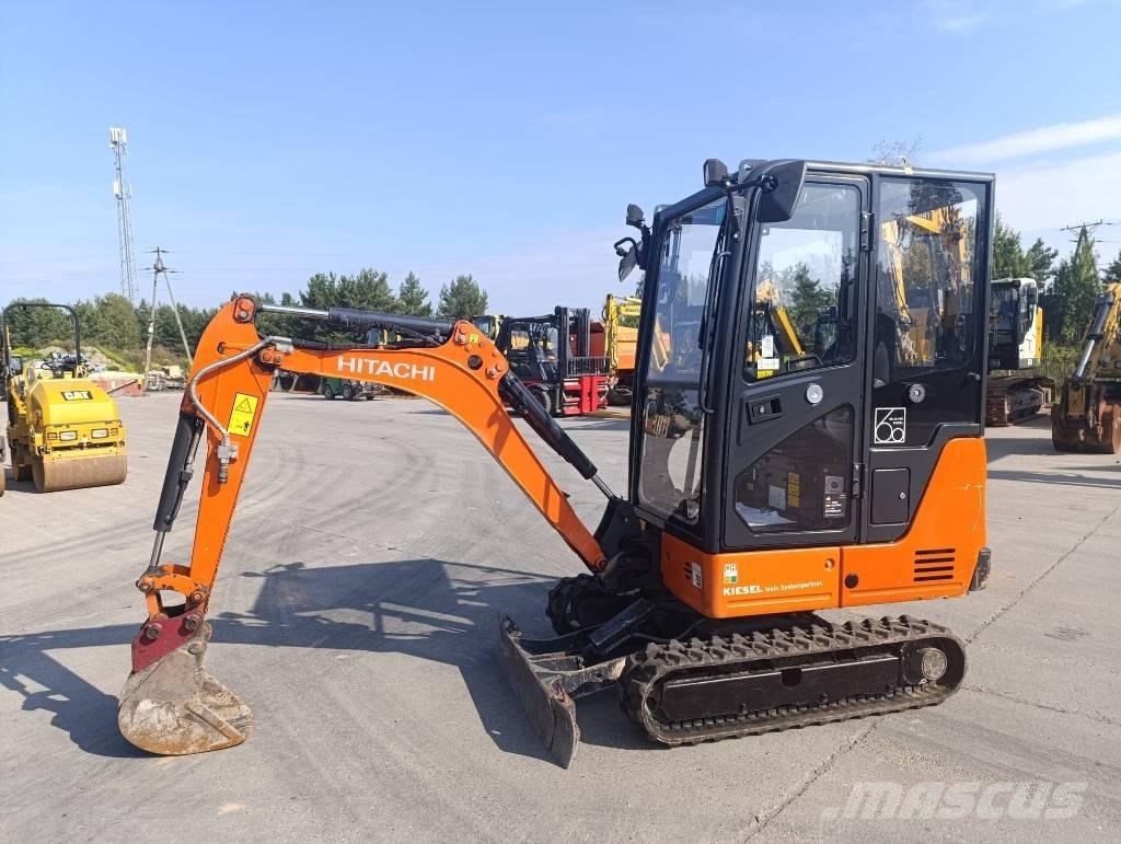 Hitachi ZX 19-5 Minikoparki