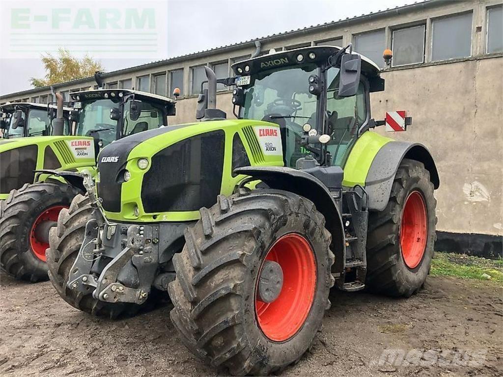 CLAAS axion 920 Ciągniki rolnicze