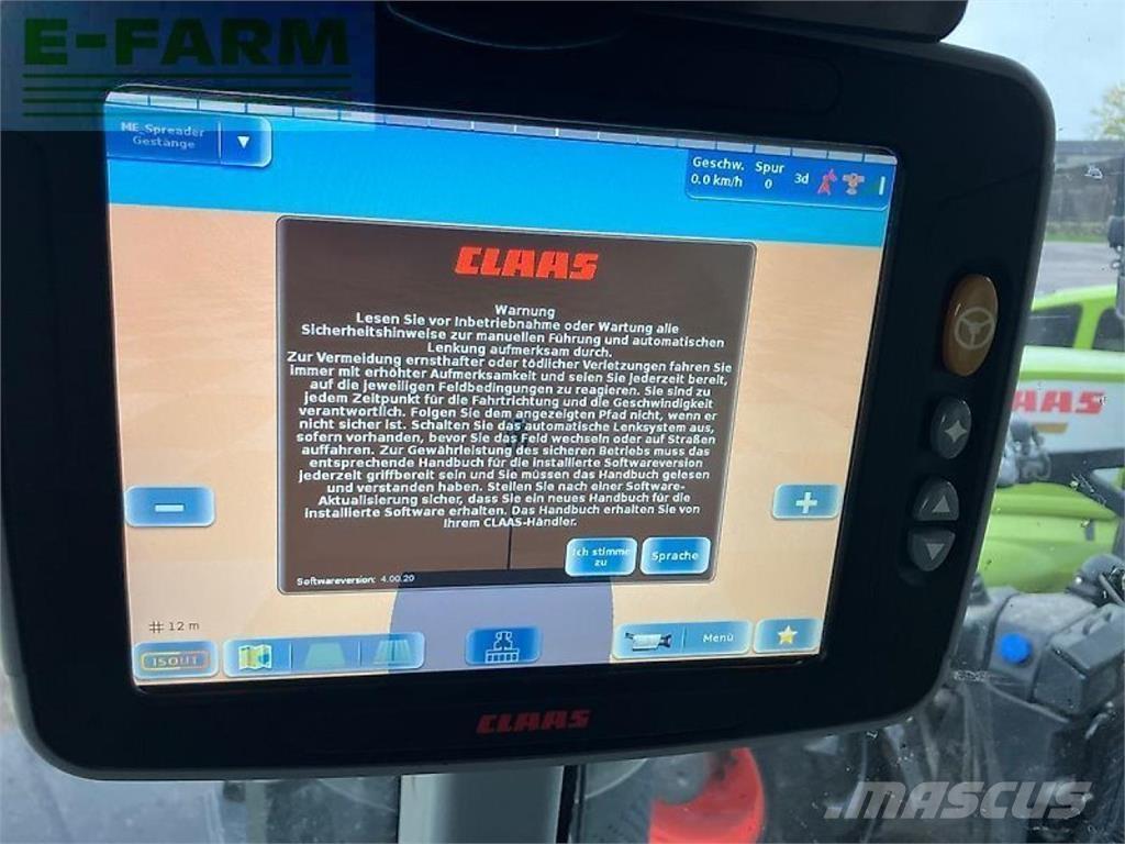 CLAAS axion 920 Ciągniki rolnicze