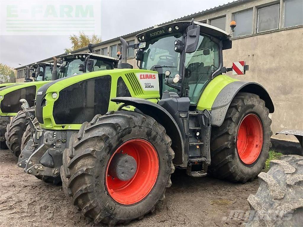 CLAAS axion 920 Ciągniki rolnicze