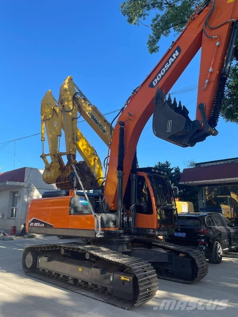 Doosan DX 225 LC Midikoparki  7t - 12t