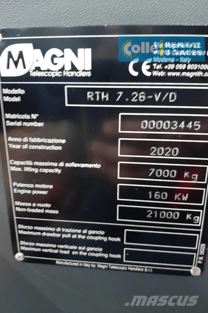 Magni RTH 7.26 | 2023 Ładowarki teleskopowe