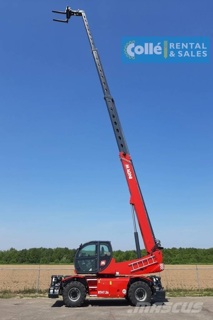 Magni RTH 7.26 | 2023 Ładowarki teleskopowe