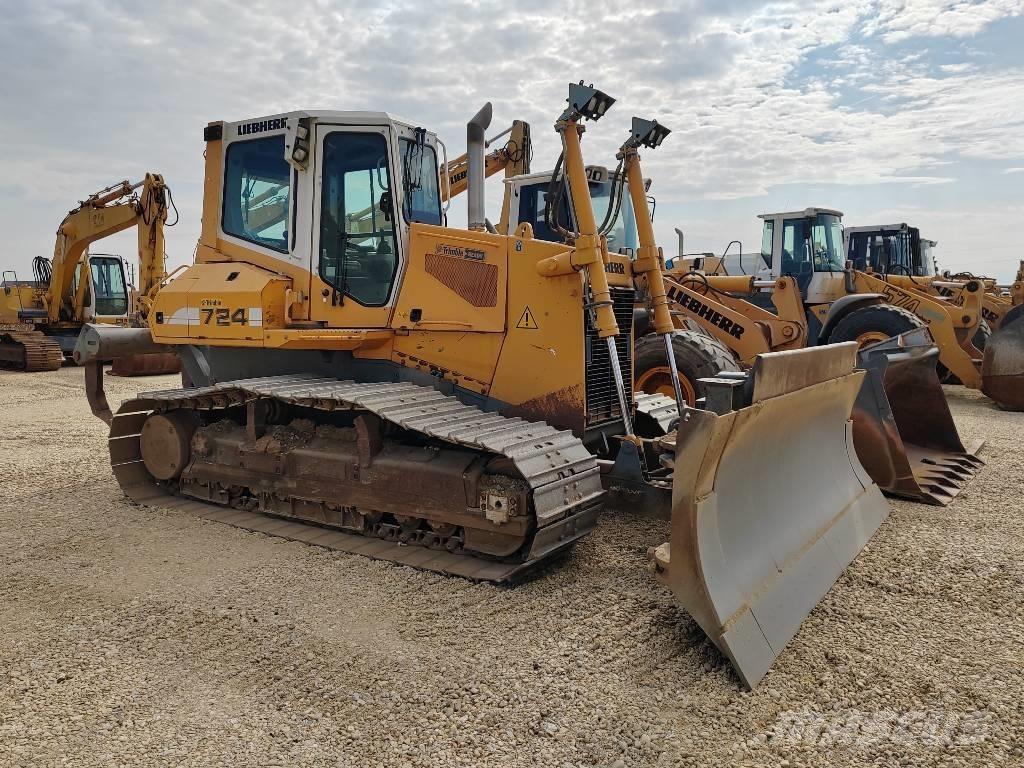 Liebherr PR 724 LGP Spycharki gąsienicowe