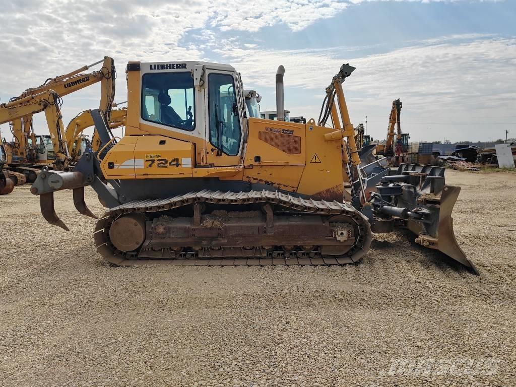 Liebherr PR 724 LGP Spycharki gąsienicowe