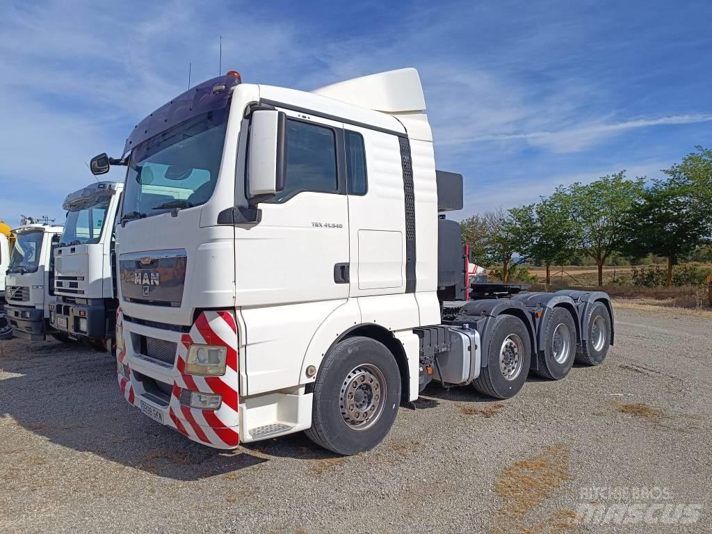MAN TGX 41.540 BBS Ciągniki siodłowe