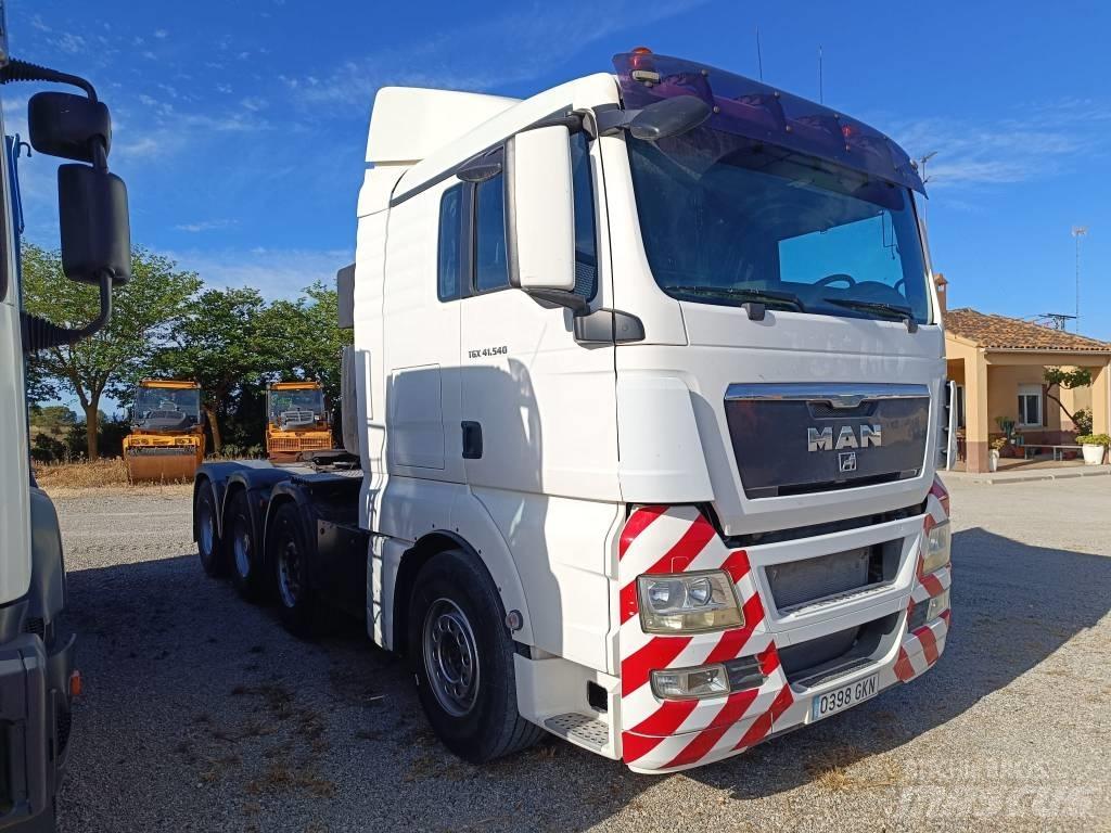 MAN TGX 41.540 BBS Ciągniki siodłowe