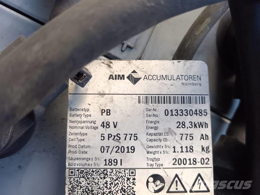 Linde E16H-02-386 Wózki elektryczne