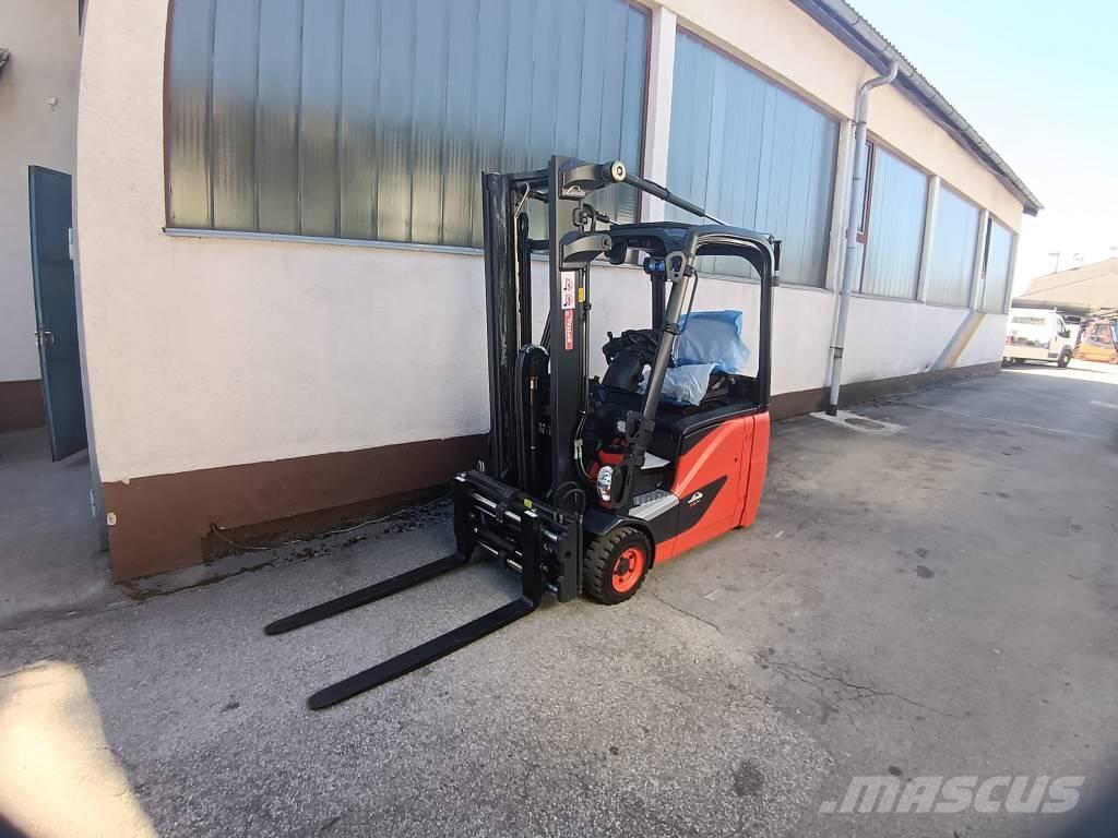 Linde E16H-02-386 Wózki elektryczne