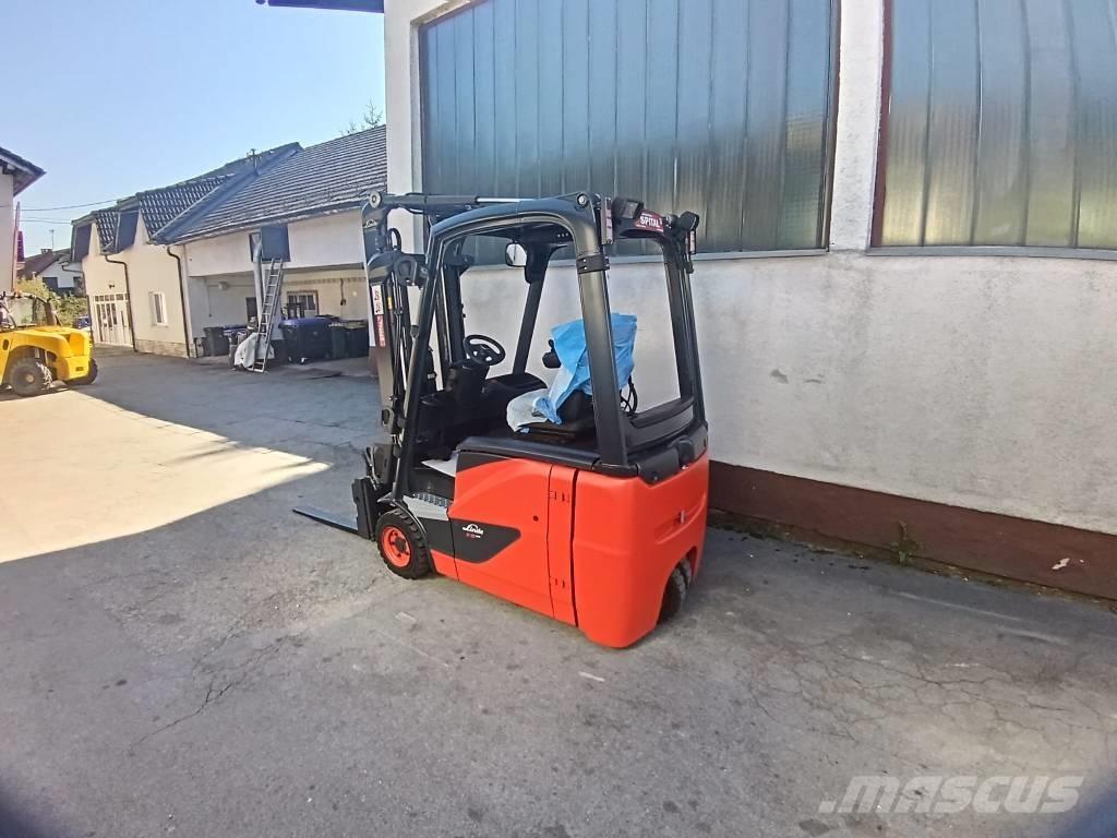 Linde E16H-02-386 Wózki elektryczne